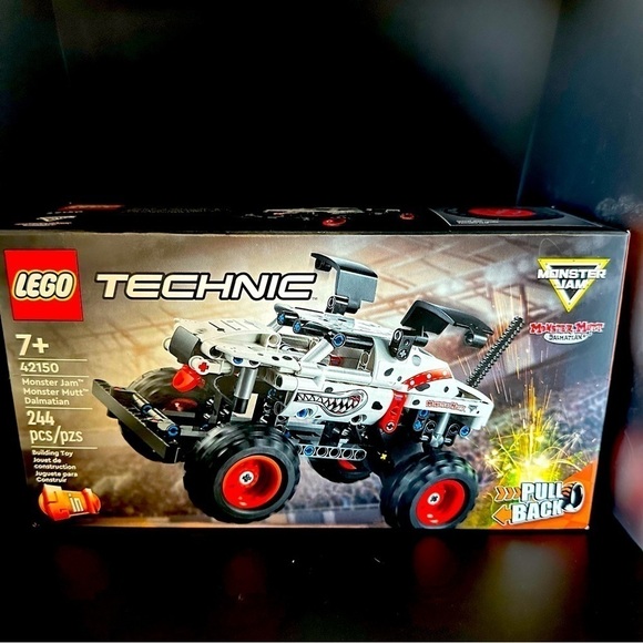 Retired LEGO Technic Monster Jam Monster Mutt Dalmatian 42150 New Sealed - Picture 1 of 8